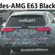 This Appears To Be The Mercedes-AMG E63 Black Series Wagon And It Looks Vicious